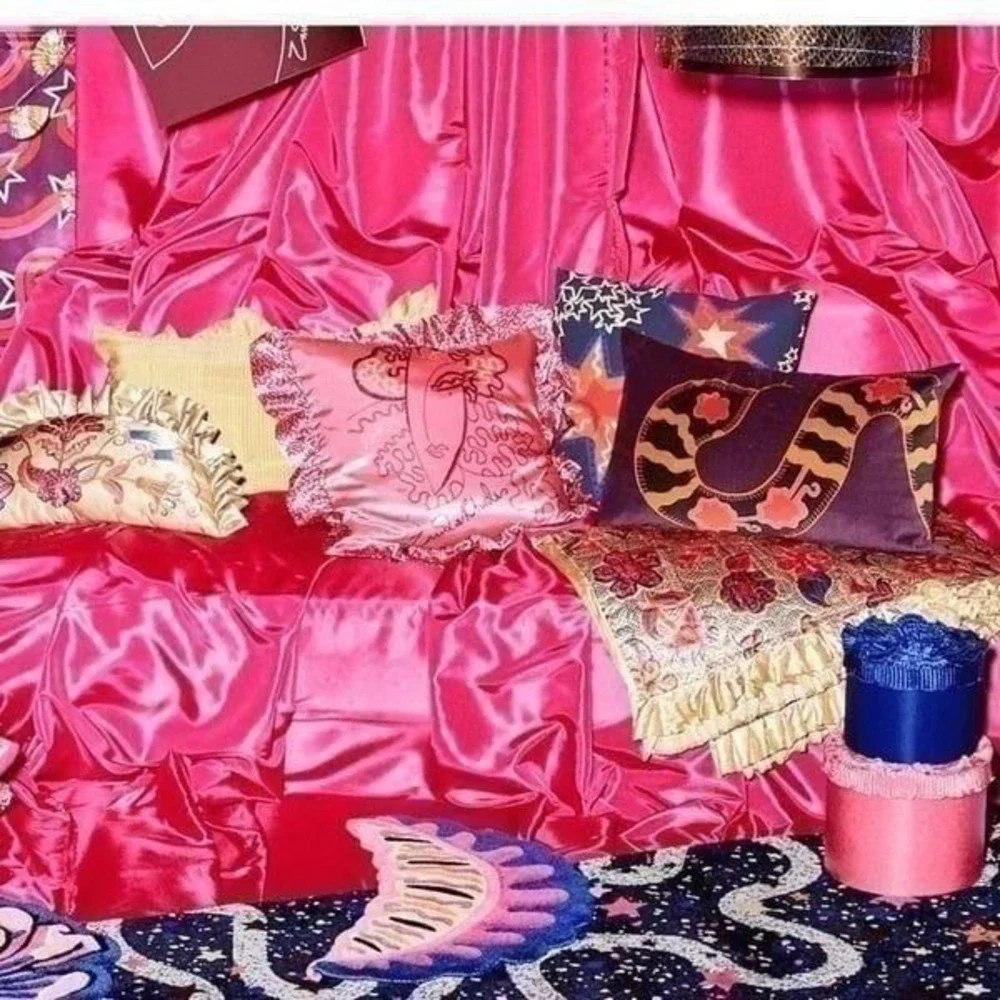 Zandra Rhodes x‎ Ikea Pillow Karismatisk